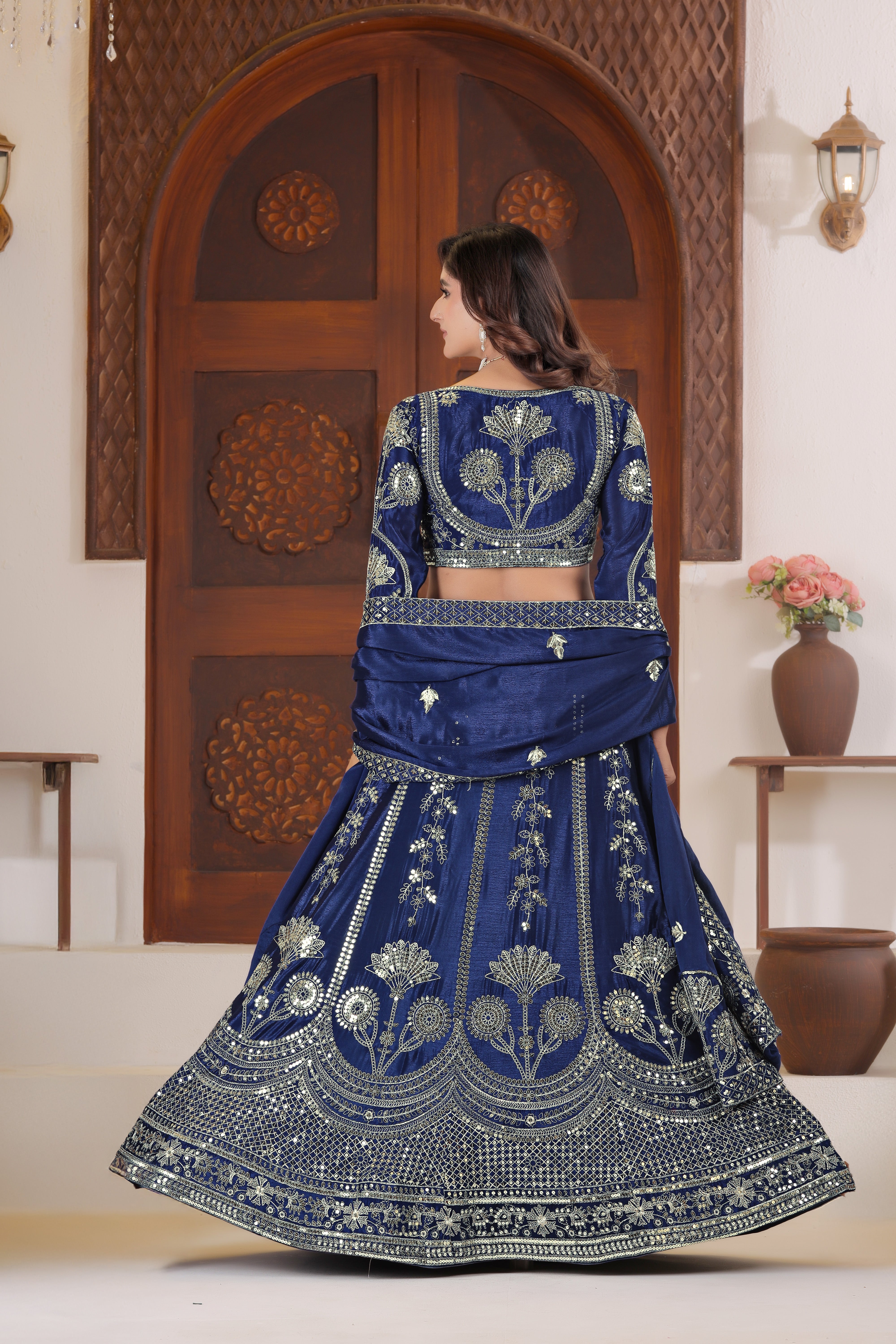 Royal Silk Elegance Lehenga Set
