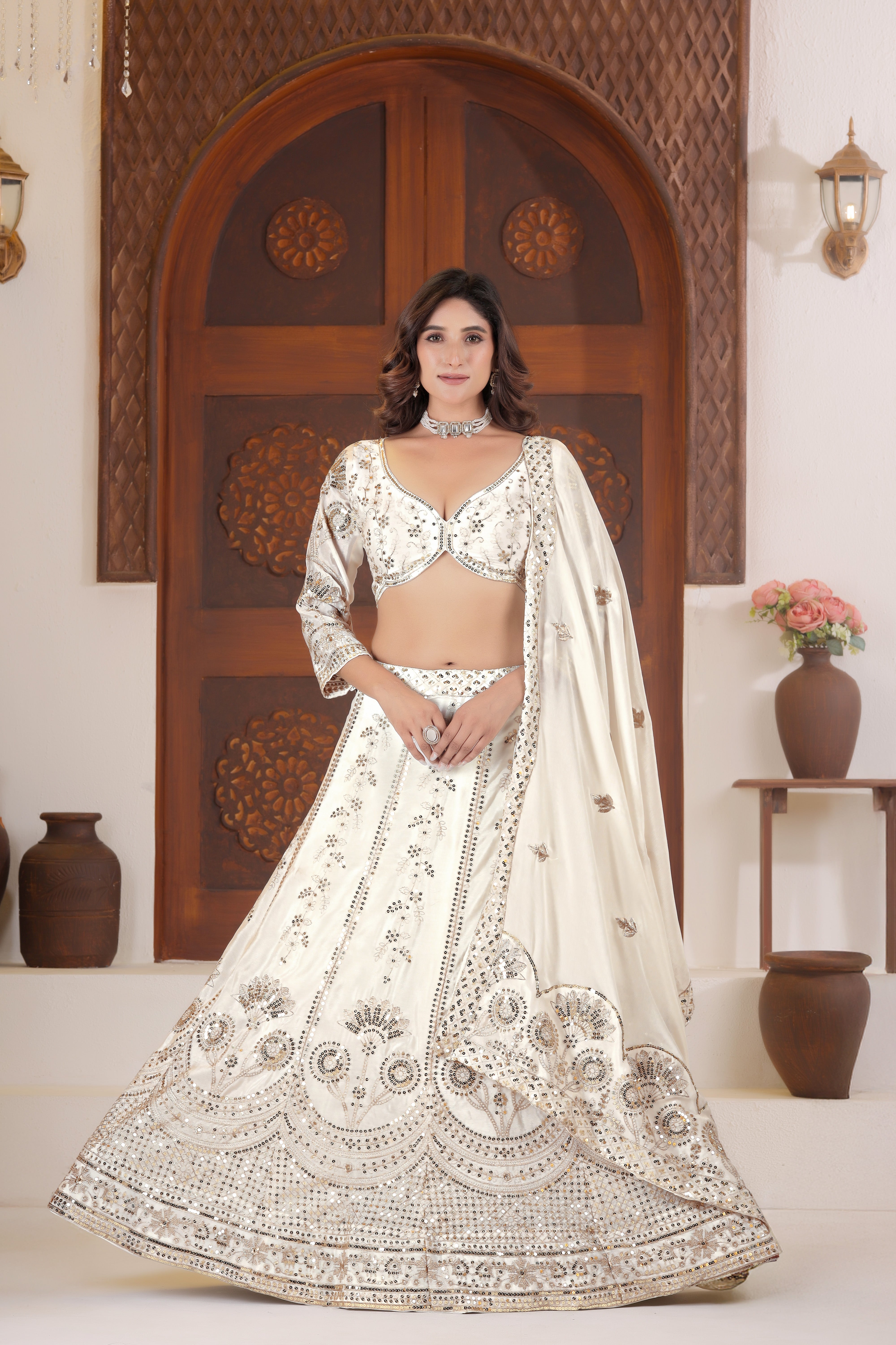Royal Silk Elegance Lehenga Set