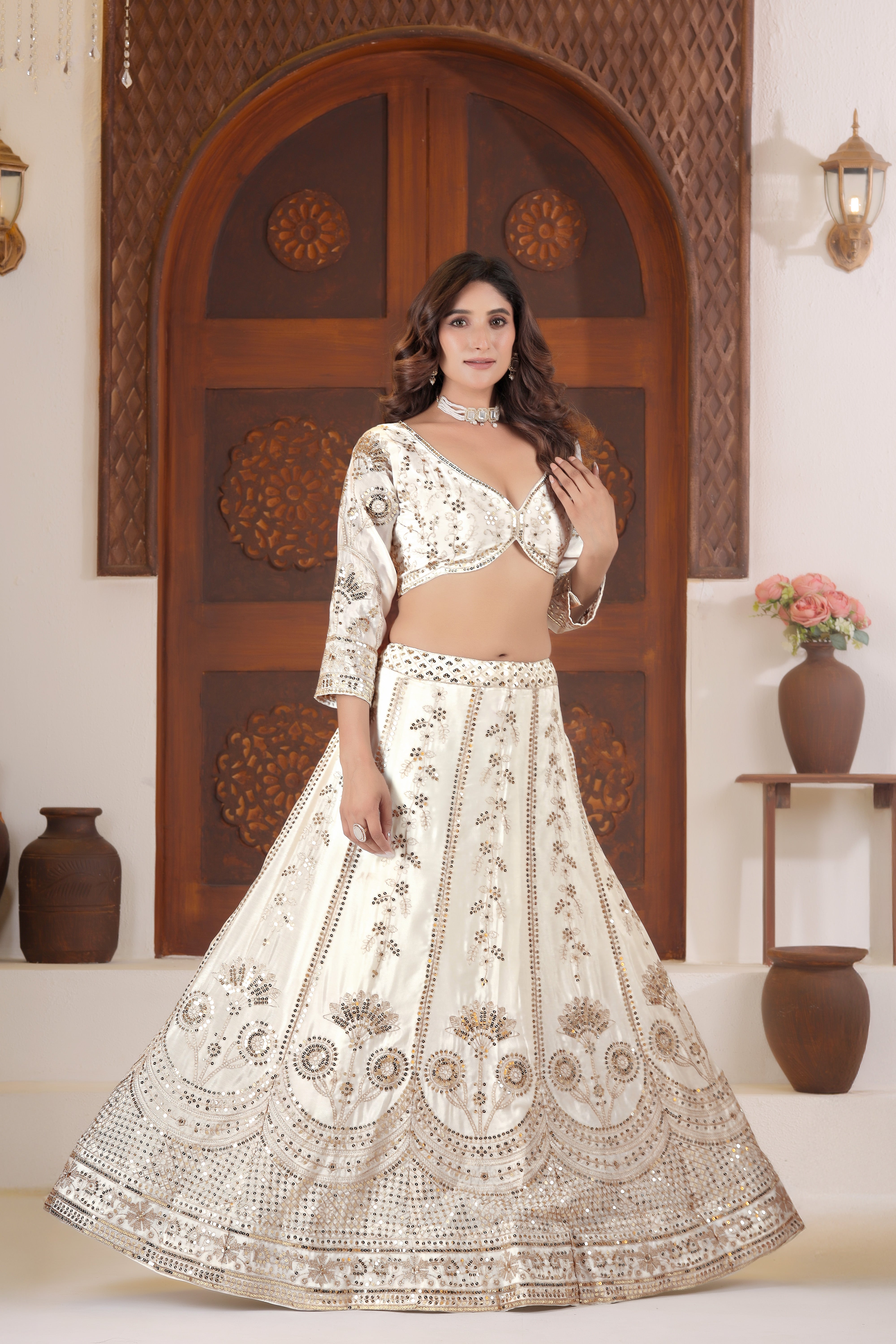 Royal Silk Elegance Lehenga Set