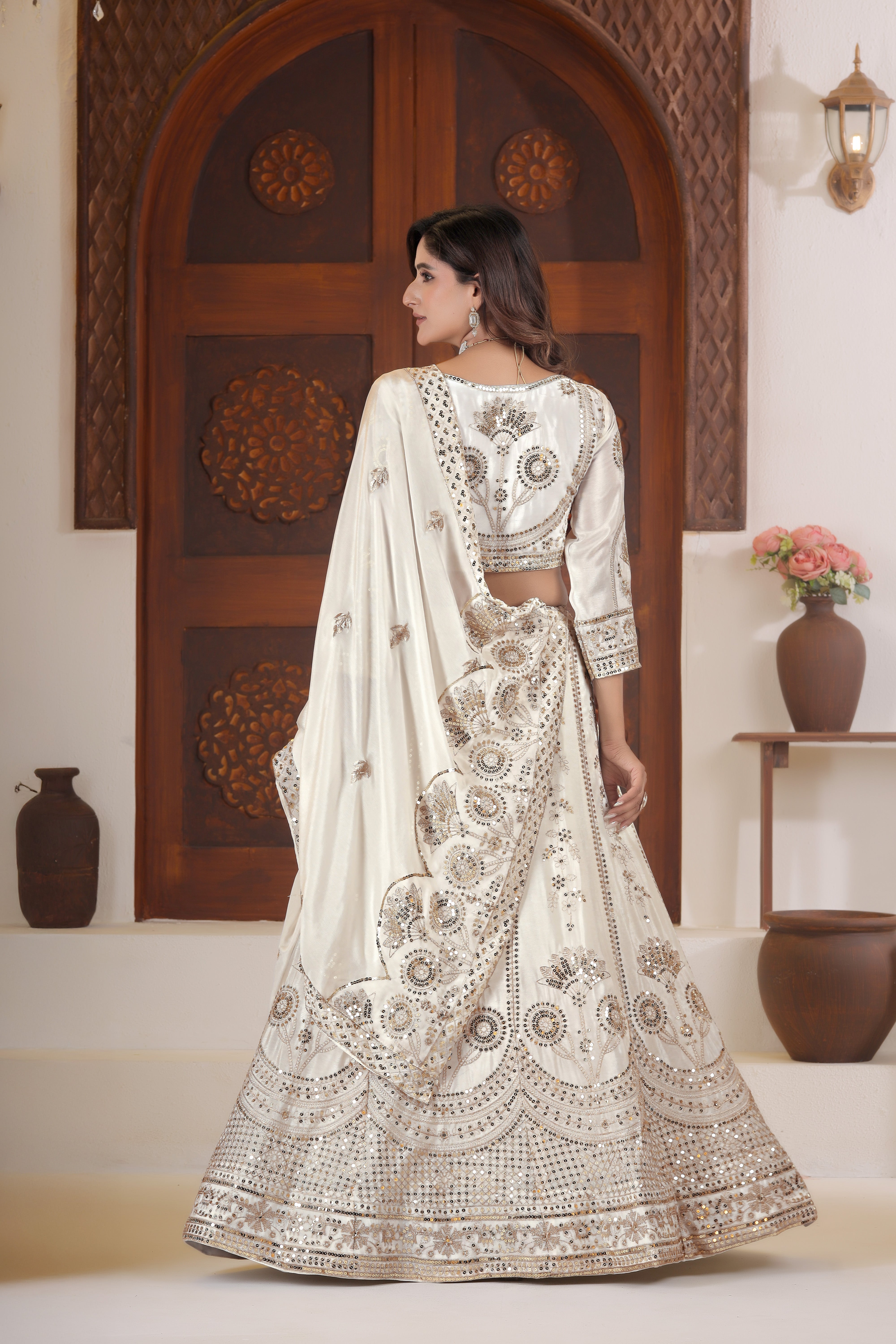 Royal Silk Elegance Lehenga Set