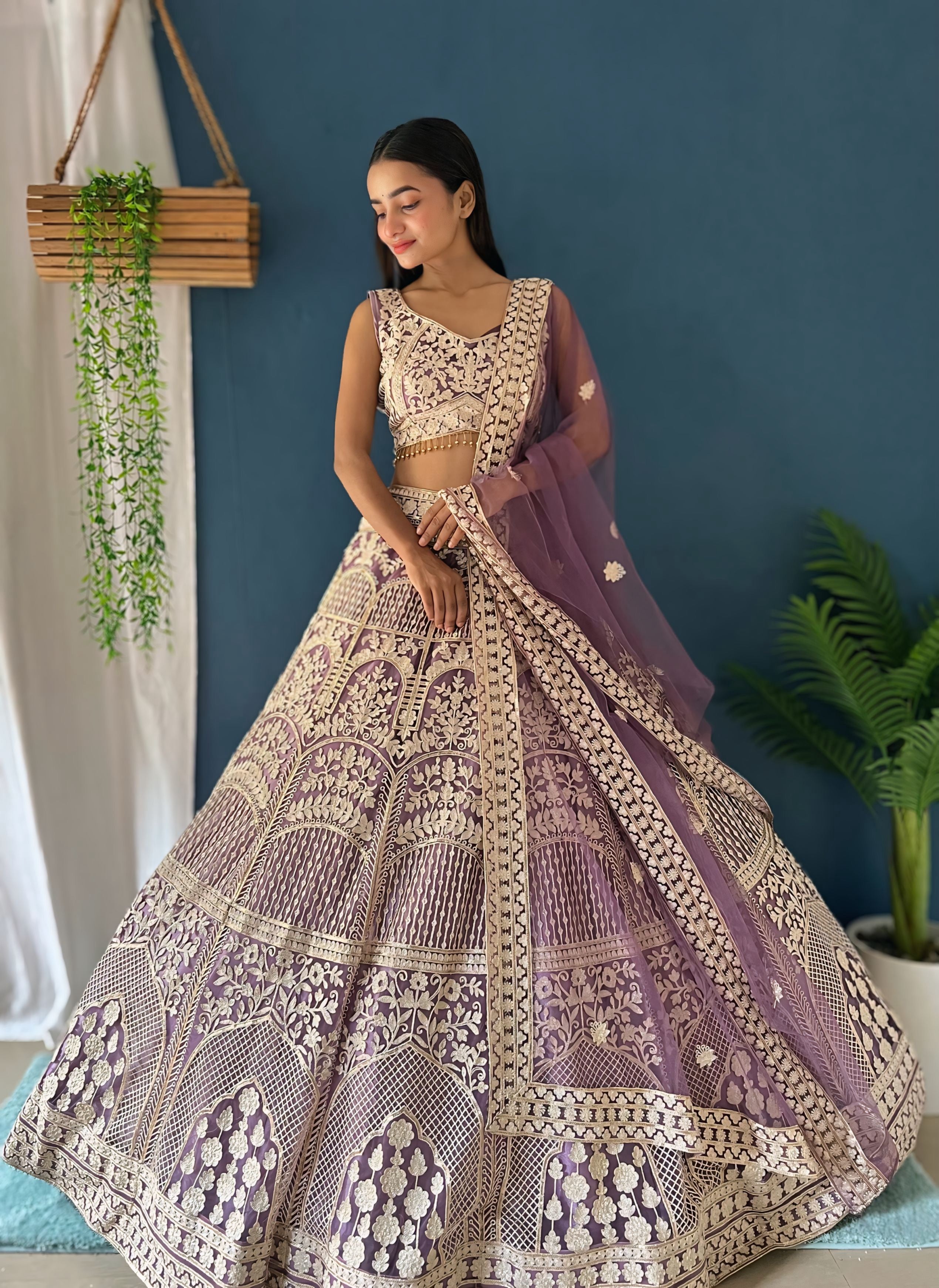 Royal Flair Heavy Embroidered Lehenga Choli Set