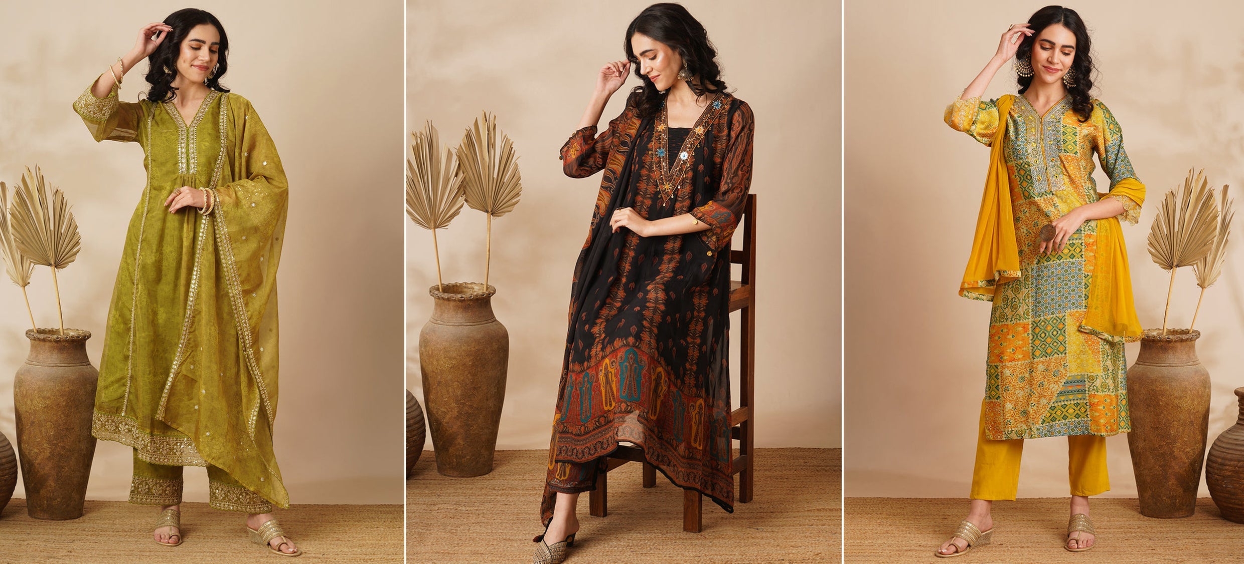 New Arrivals in Ethnic Fashion