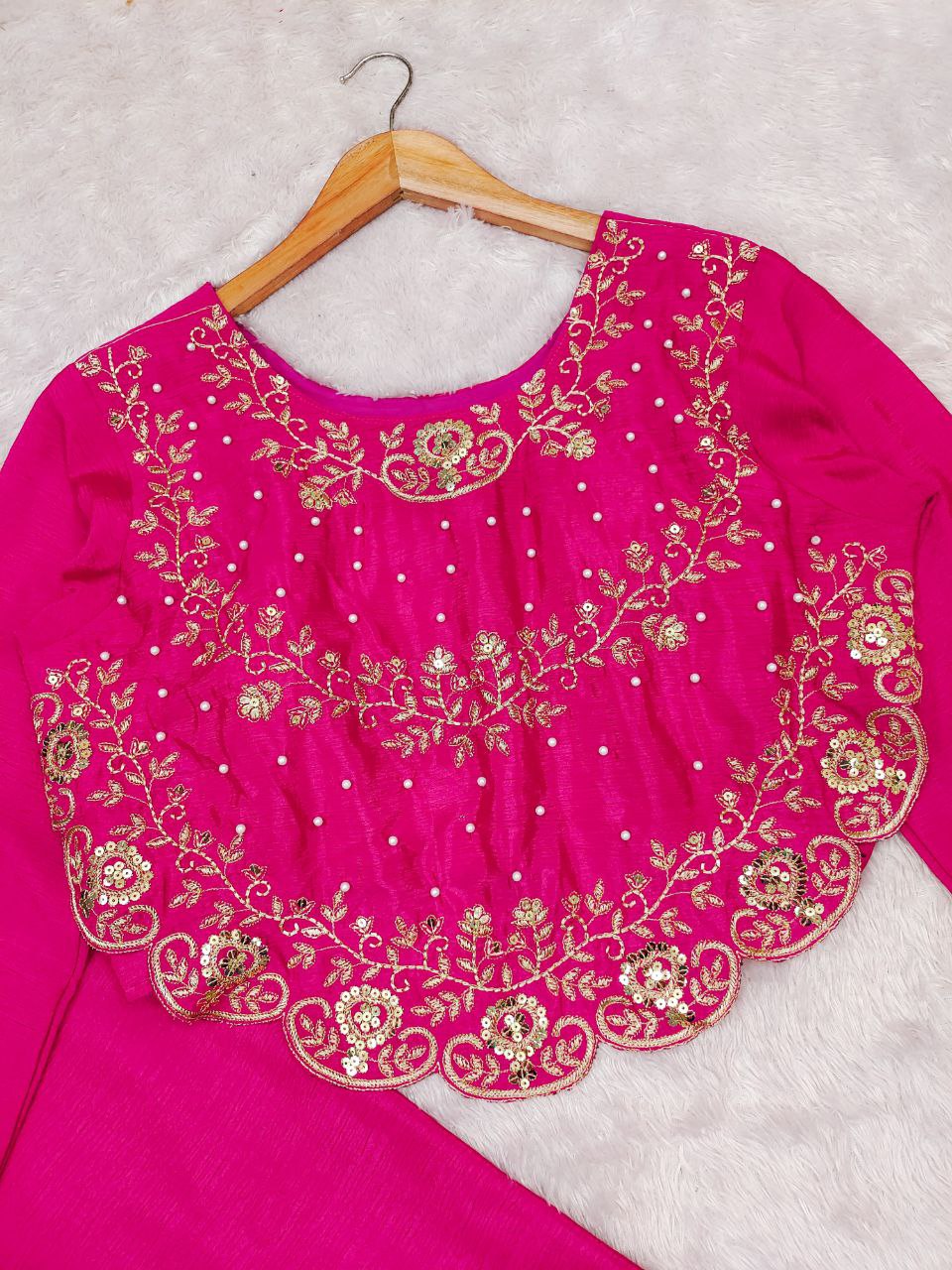 Royal Glow Chinnon Palazzo Set