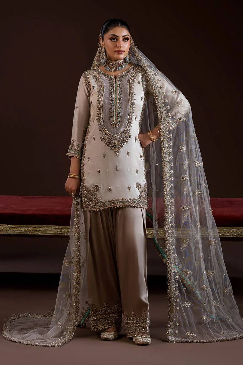 Festive Glow Crepe Silk Palazzo Set