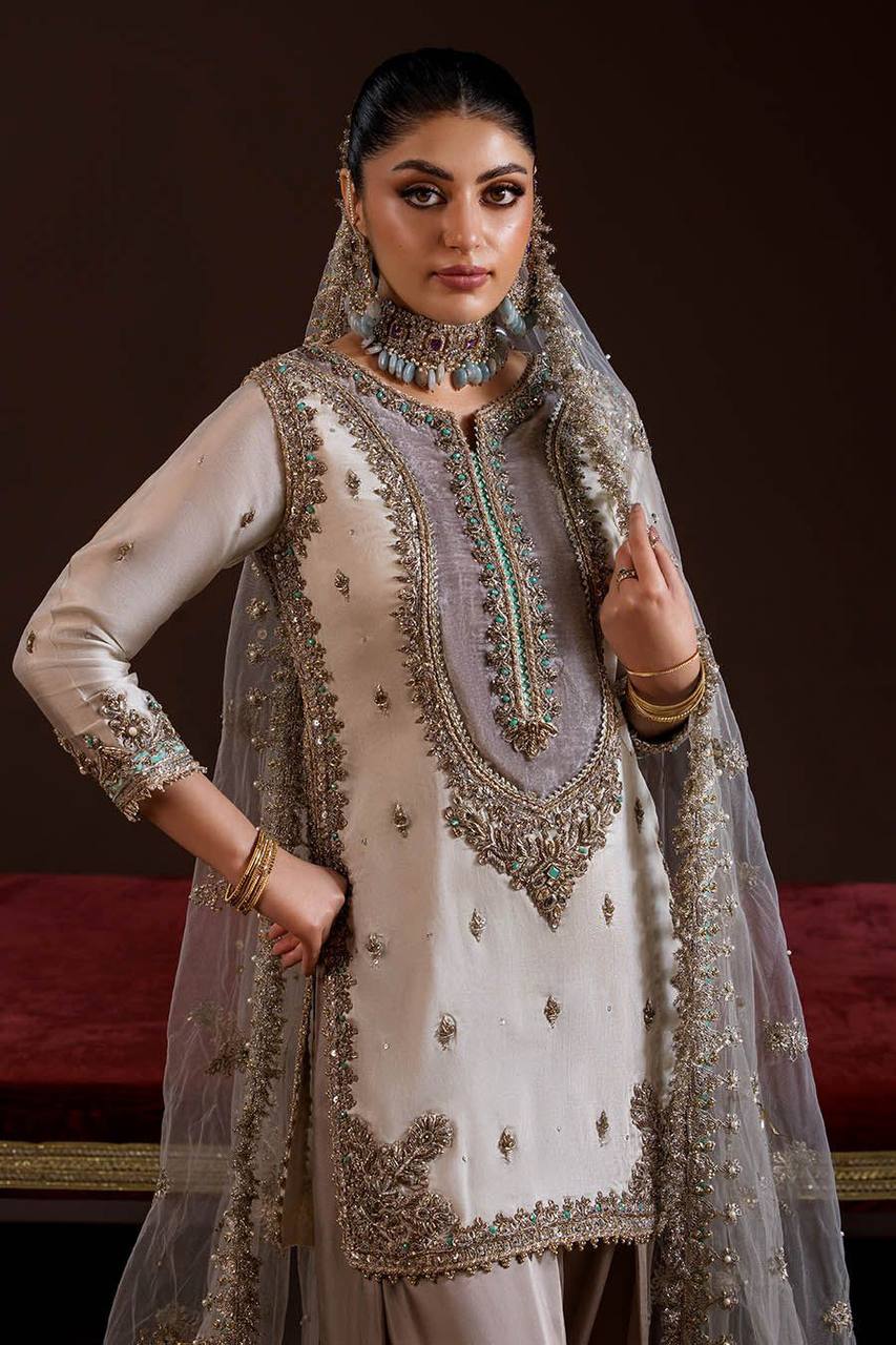 Festive Glow Crepe Silk Palazzo Set