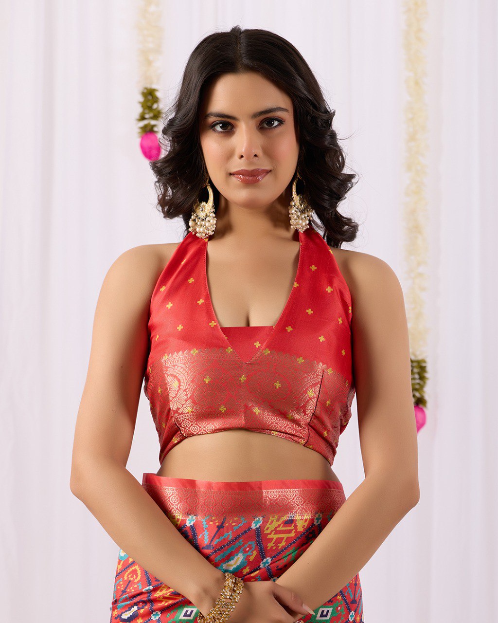 Graceful Patola Silk Saree