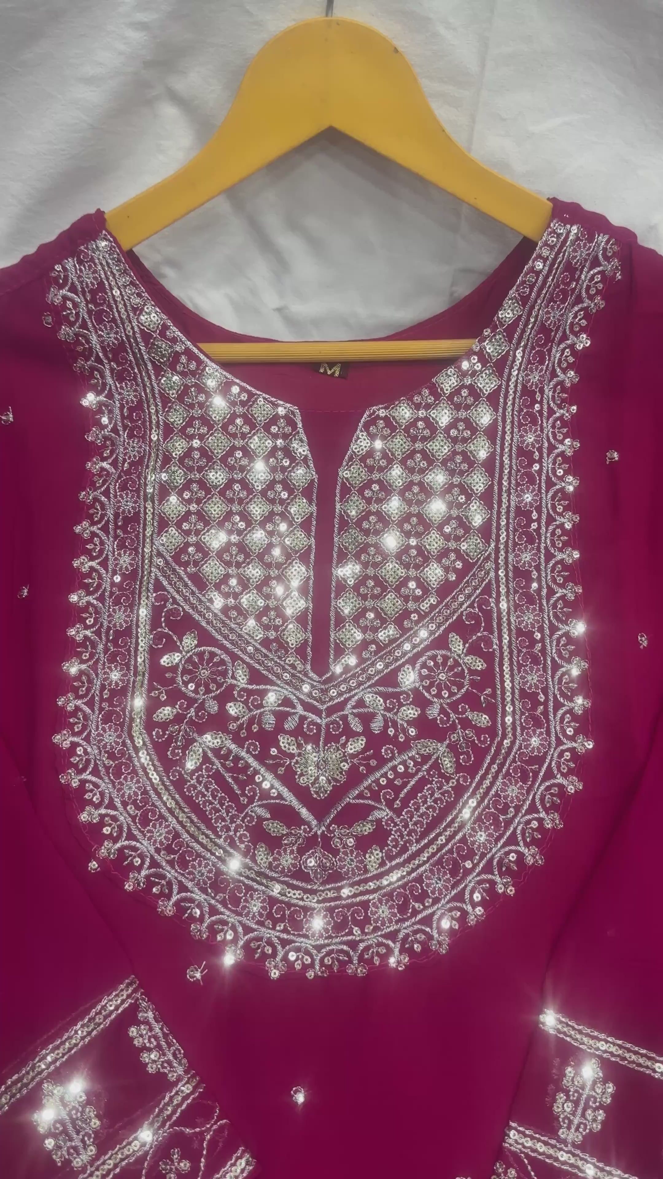 Ethnic Glow Sharara Suit Set
