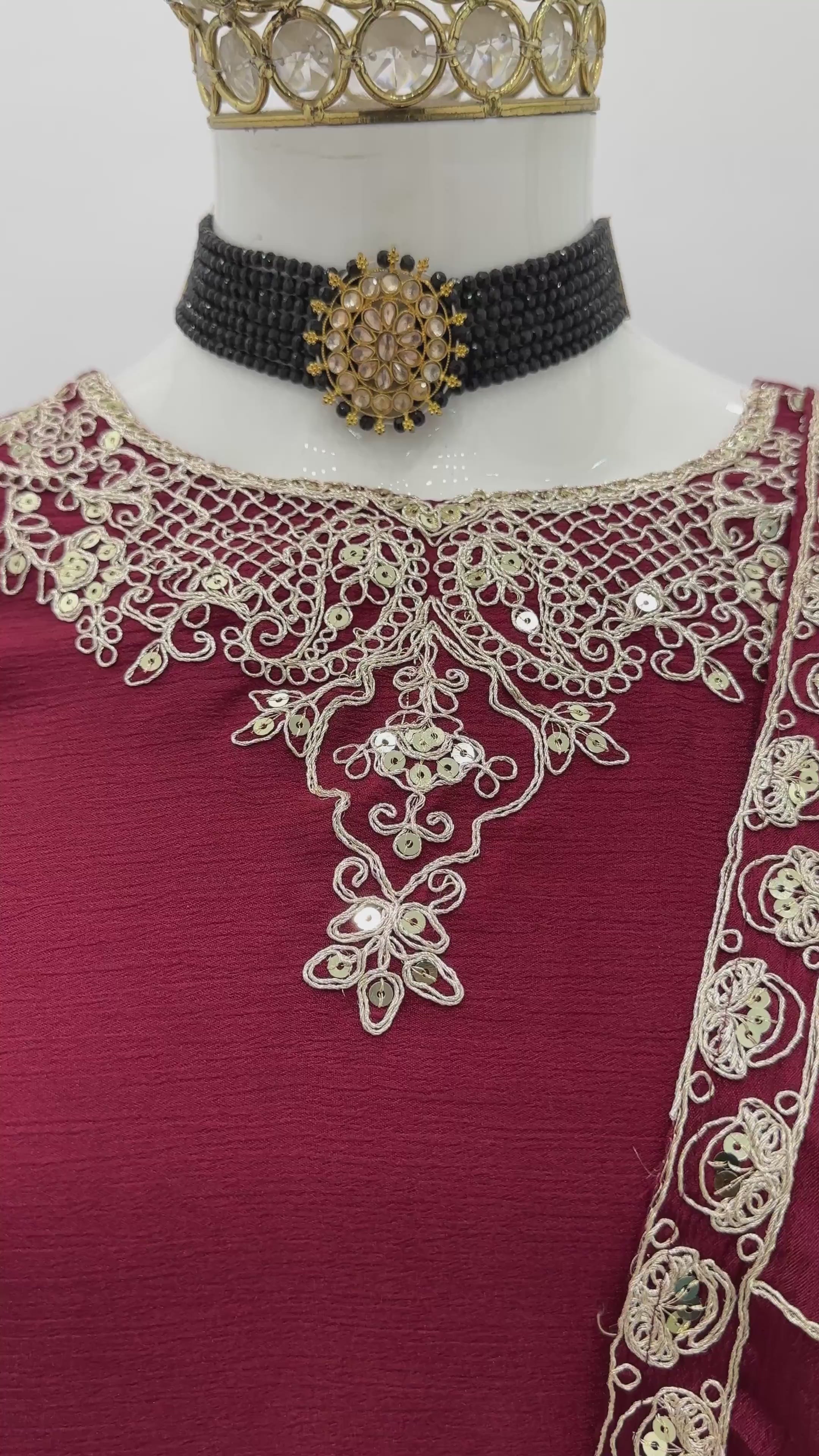 Nooraya Chinon Sharara Set