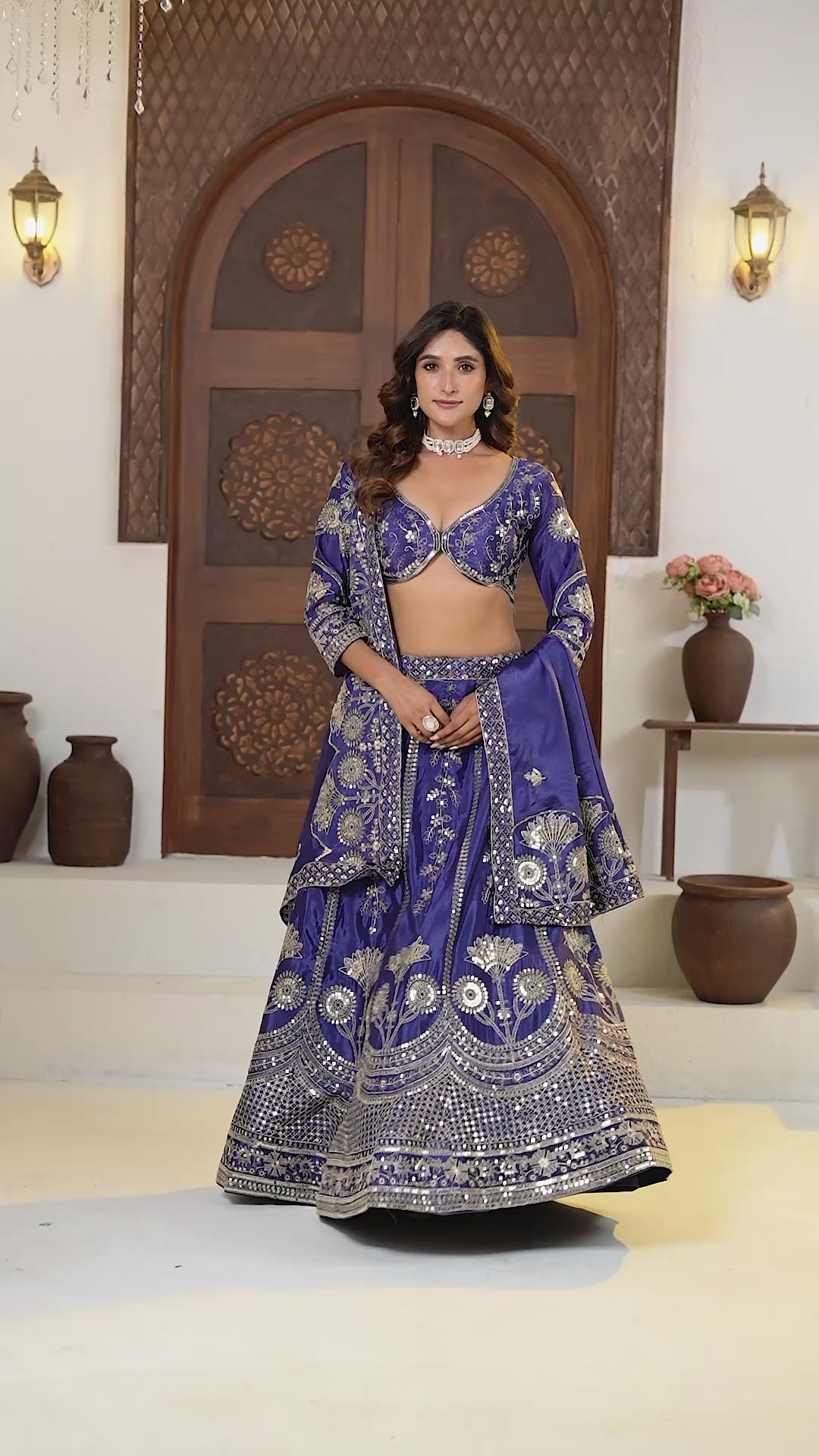 Royal Silk Elegance Lehenga Set