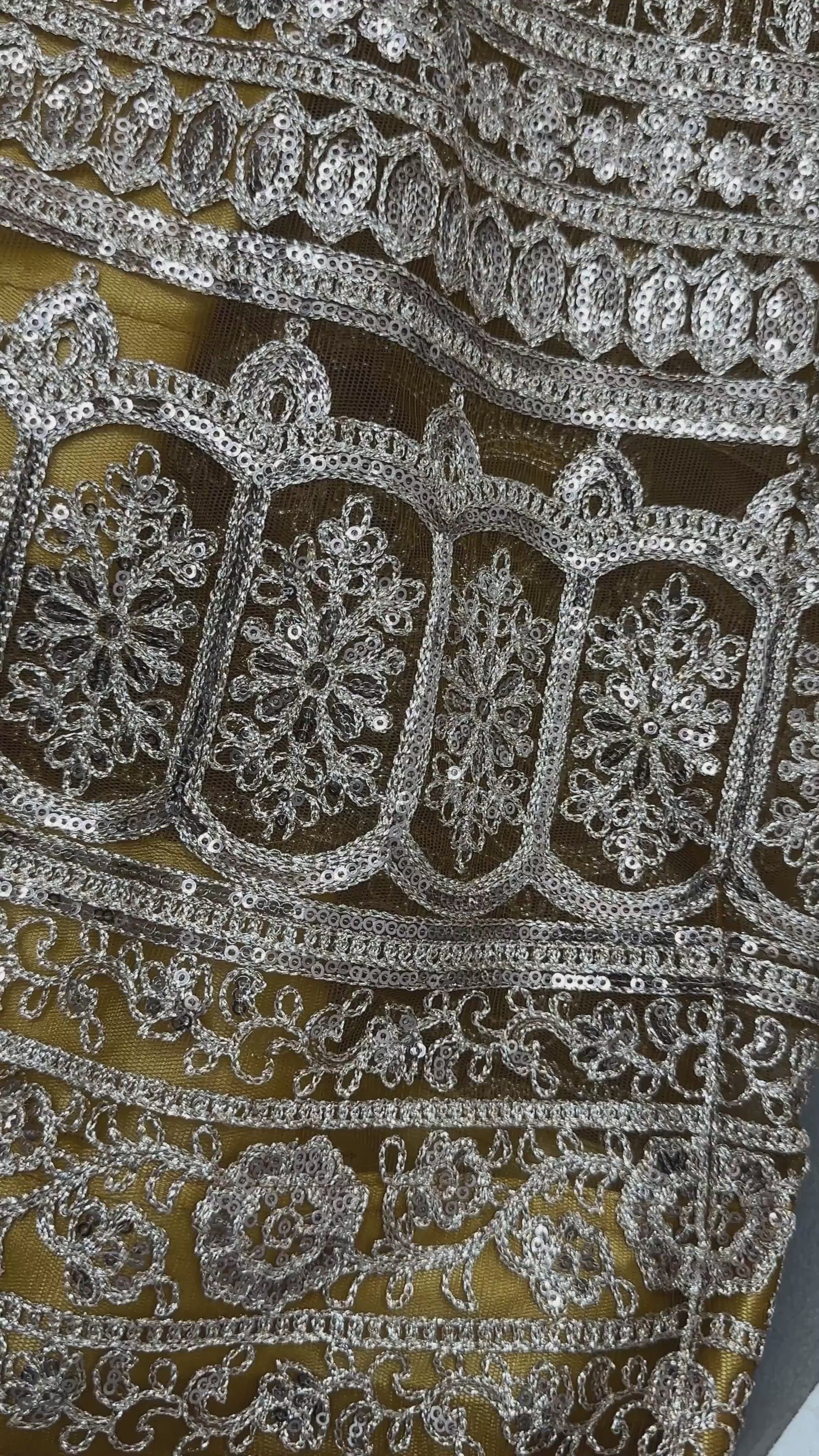 Regal Brown Radiance Lehenga Set