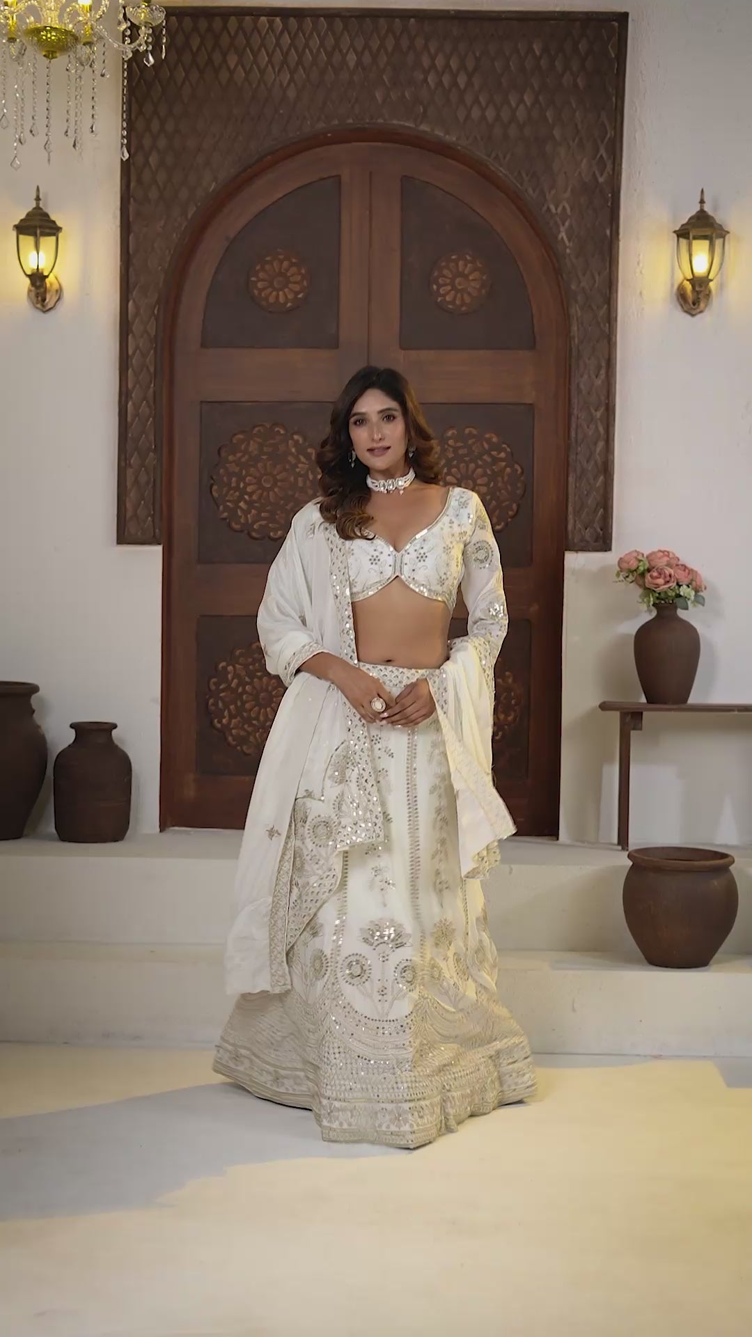 Royal Silk Elegance Lehenga Set