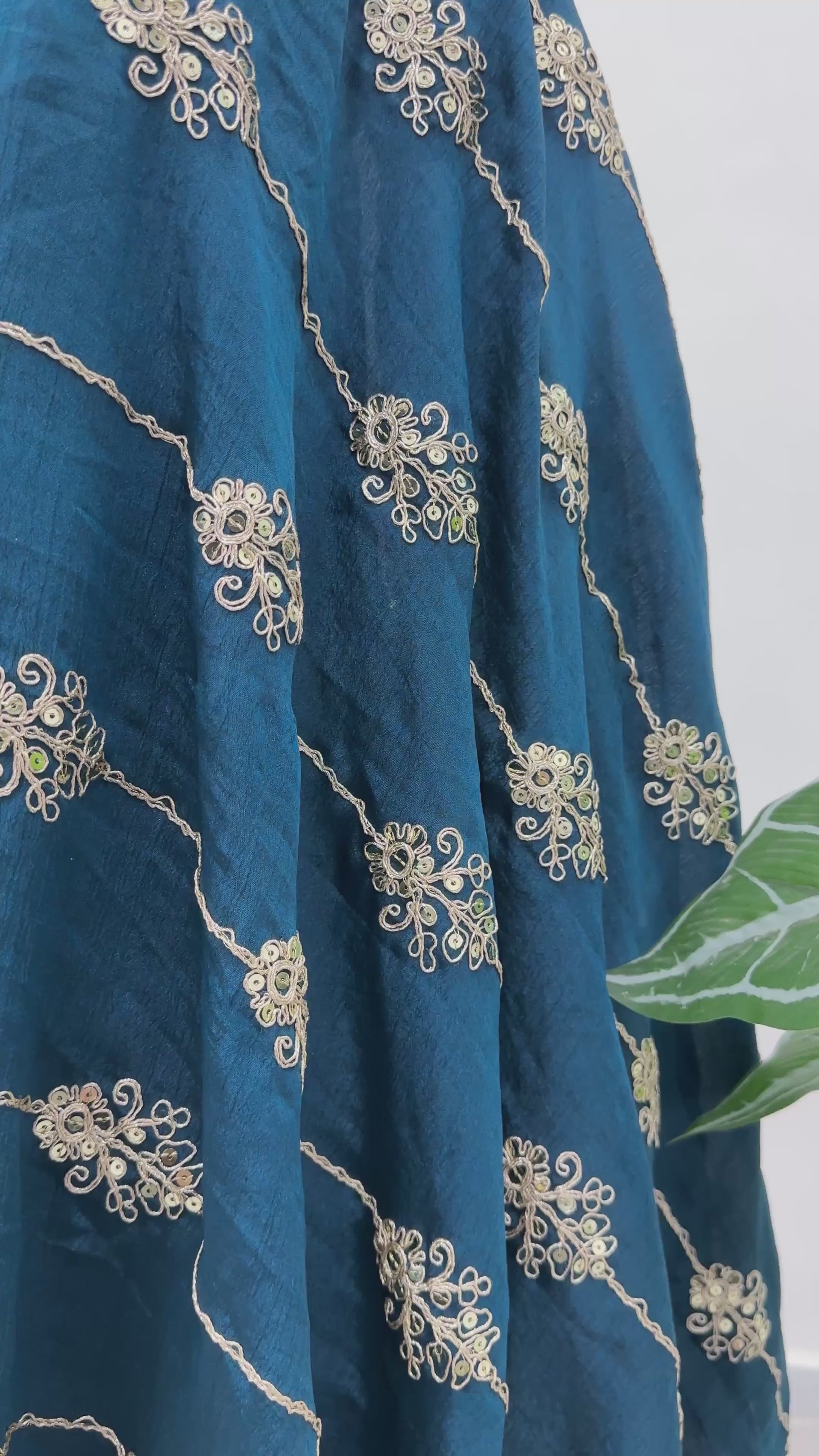 Nooraya Chinon Sharara Set
